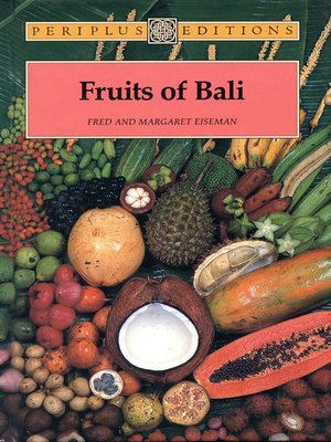 cover image of Fruits of Bali